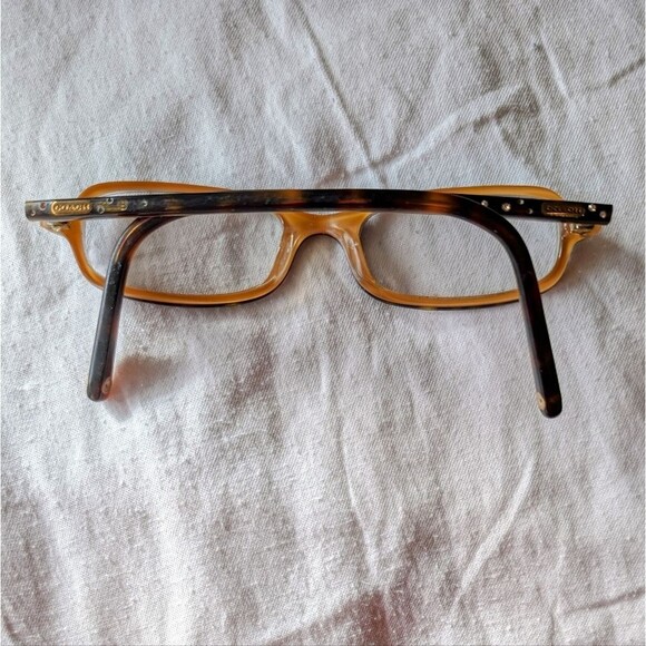 Coach Gianna 579 Tortoise Flex Hinge Eyeglasses - Picture 2 of 7